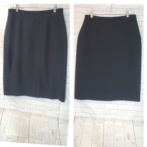 Kasper Black Pencil Skirt